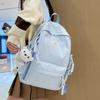 Школьный рюкзак для средней школы Женский Корейский Стиль Preppy Легкий Рюкзак Большая вместимость Универсальный Студенческий