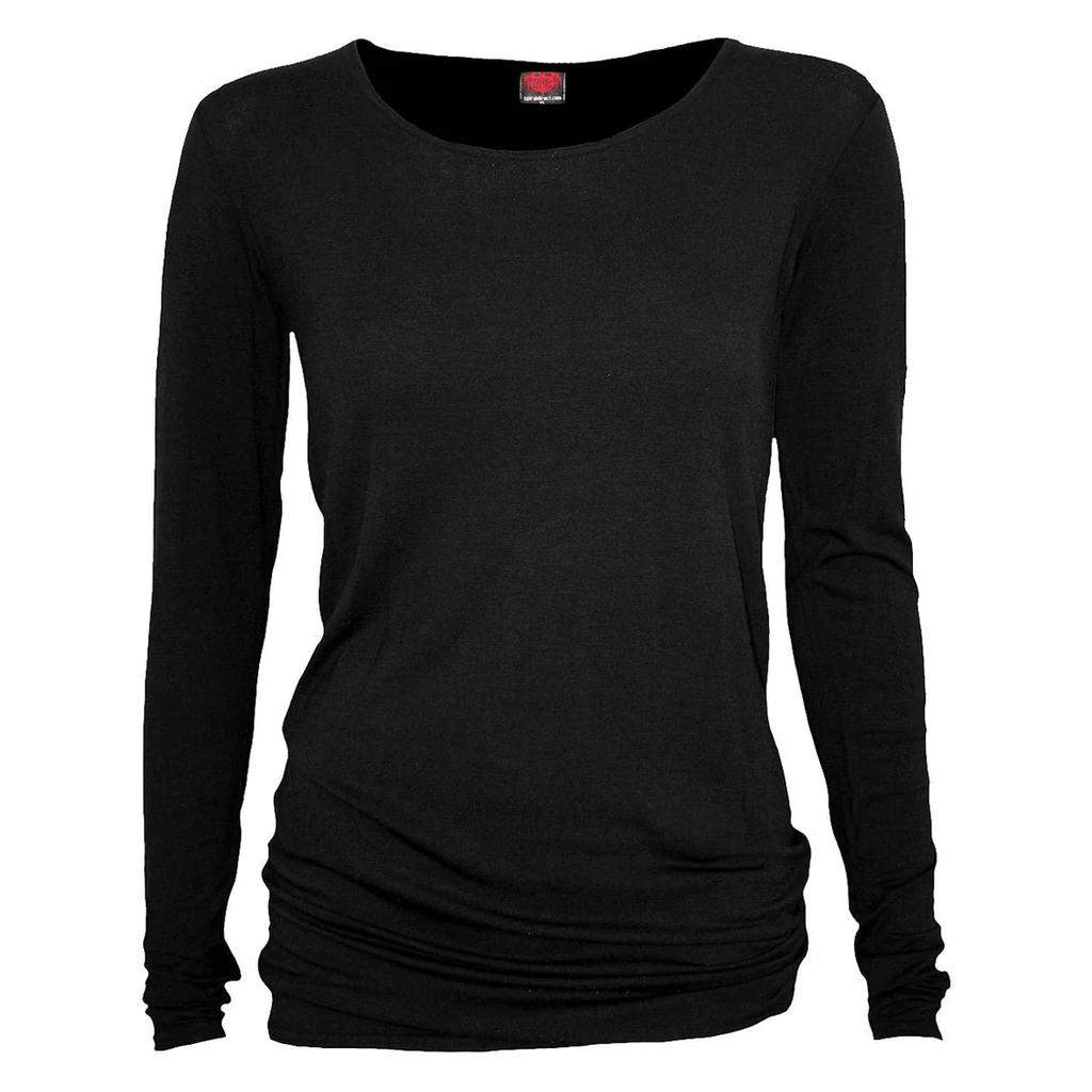 Spiral Direct Женский/Дамский Готический Элегантный Мешковатый Топ с Длинным Рукавом