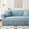 Skirt Sofa Cover New Anti Cat Claw All Inclusive Universal Cover All Seasons Dustproof Elastic Protective Cover