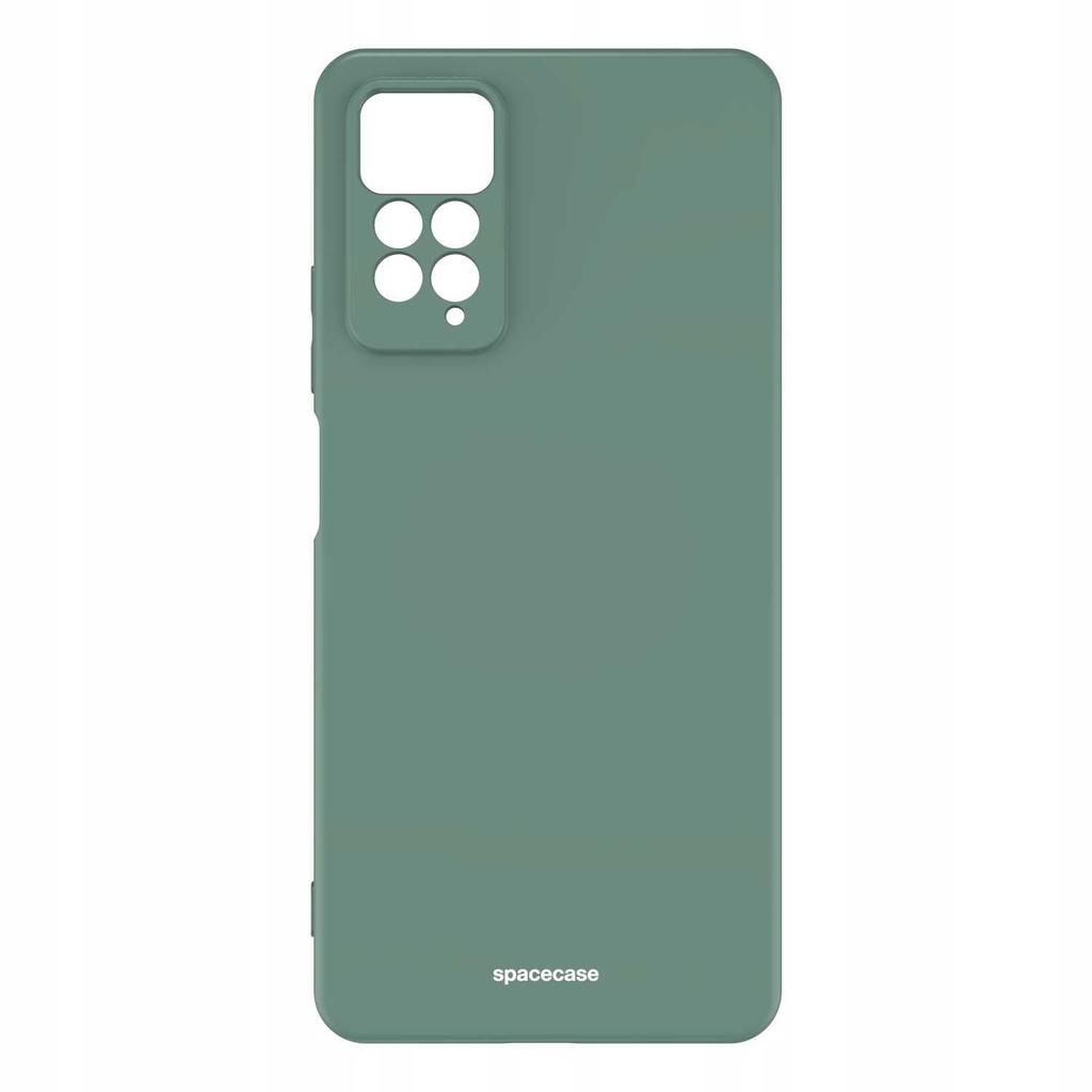Spacecase Silicone Case Redmi Note 11 Pro 5G Dark Green