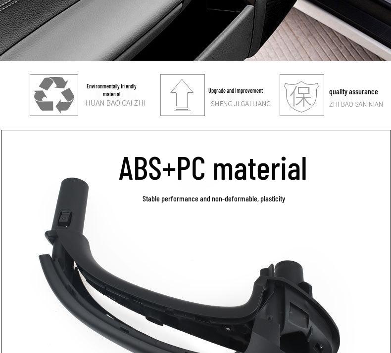 Совместимая ручка двери подлокотника для Mercedes-Benz C-Class W203 (Часть 2038101551)