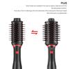 Новый 1200 Вт второй поколения горячий фен расческа многофункциональный 5-в-1 мини компактный укладочный гребень с отрицательными ионами сушилка для волос