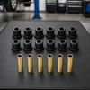 Chassis Damping Bushing Kit with Sleeves OEM Replacement Hardware Snug-Fitting