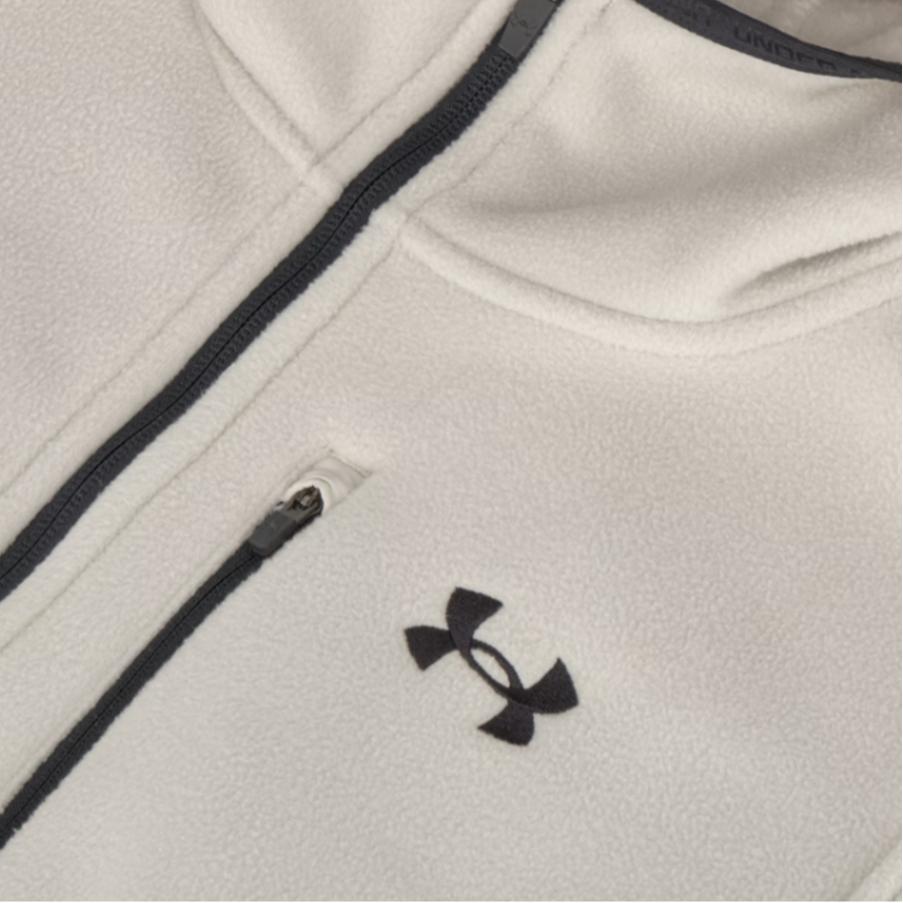 Under Armour Удобная Простая Куртка на Молнии со Стойкой Воротником Мужские Куртки 1389308-110