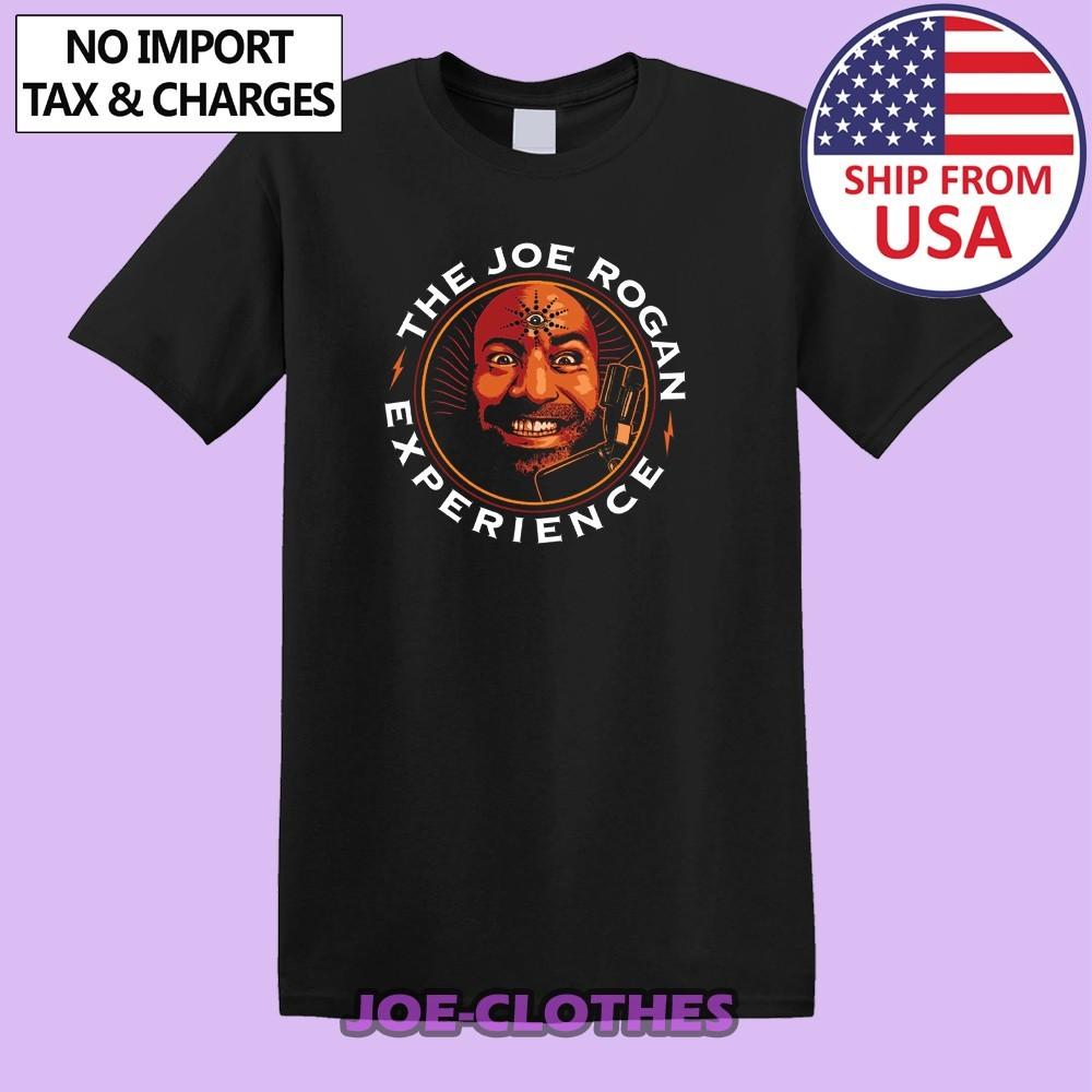 Women's Graphic Tee Joe Rogan Experience Men's Black Size S-5XL
