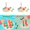 Wooden Early Learning Puzzle Set For Kid Cognitive Development Baby Gift