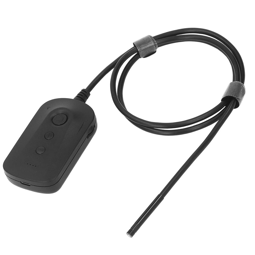 Wireless Endoscope 5MP IP67 6 LEDs WiFi Borescope Inspection Camera for Industrial Pipeline Auto Repair DC5V