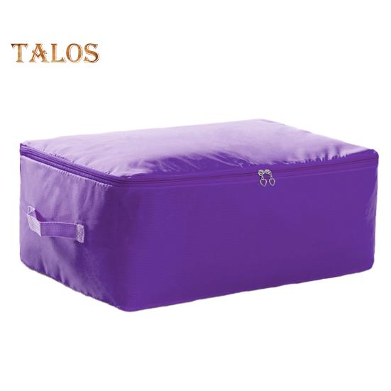 Сумка для хранения одеял с двухсторонней молнией, одеяла, сумка-органайзер для одежды, компактная сумка для переезда