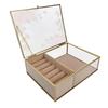 Sophia Floral Glass Jewellery Box