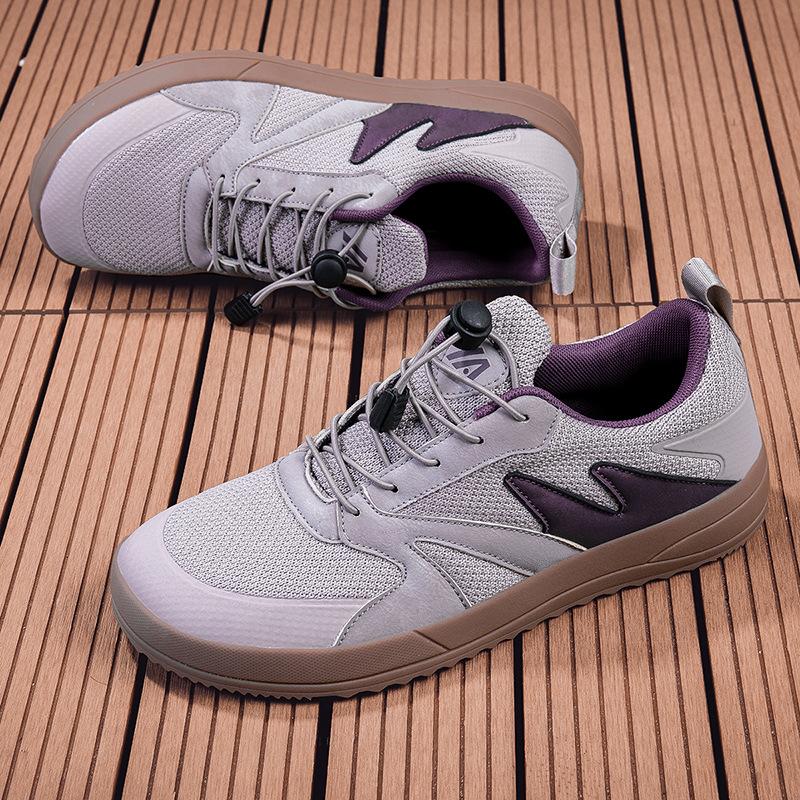 Босоножки на широкой подошве, обувь для активного отдыха, свободная спортивная обувь для женщин, большие размеры, широкая подошва, повседневная обувь для всех сезонов, походная обувь для пар, мужская обувь