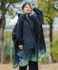 Kiu Kiu New Standard Дождевое пончо RAIN PONCHO Для сильного дождя Защита от дождя Велосипед Сильный дождь Тайфун Сезон дождей Плащ Пончо Дождевая экипировка Плащ