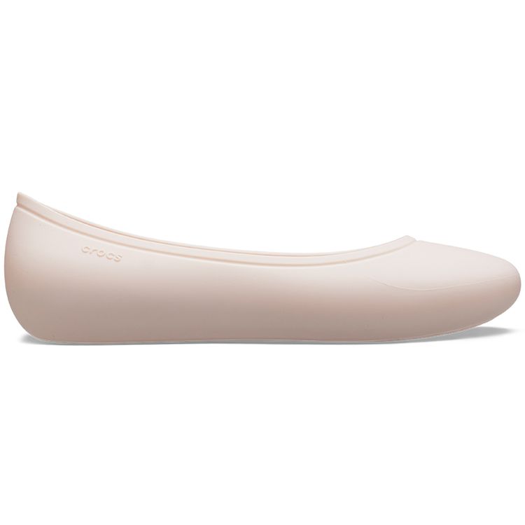 Crocs Женские слипоны из полиуретана, повседневные, универсальные, кварцево-розовые, 209384-6UR