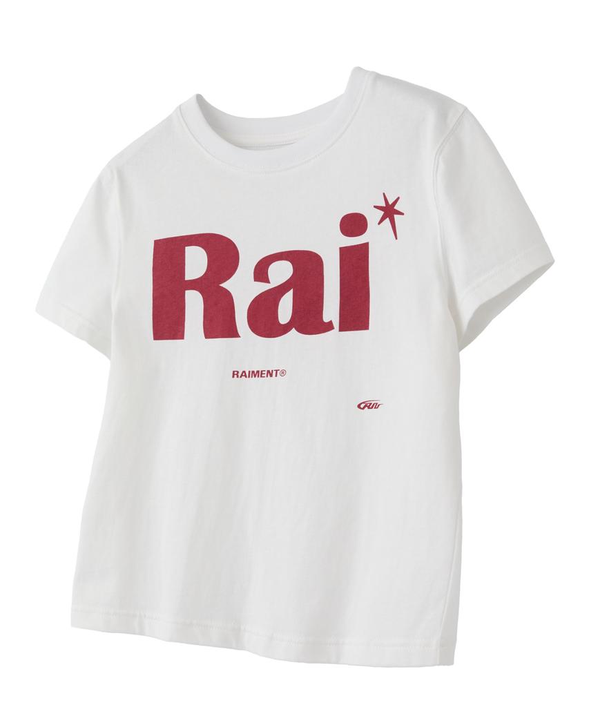 RAIMENT Essentials Футболка с коротким рукавом однотонная с логотипом Rai_Белый