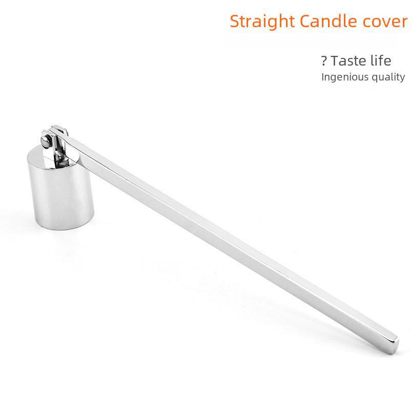 Straight Tube Candle Wick Extinguisher Tool