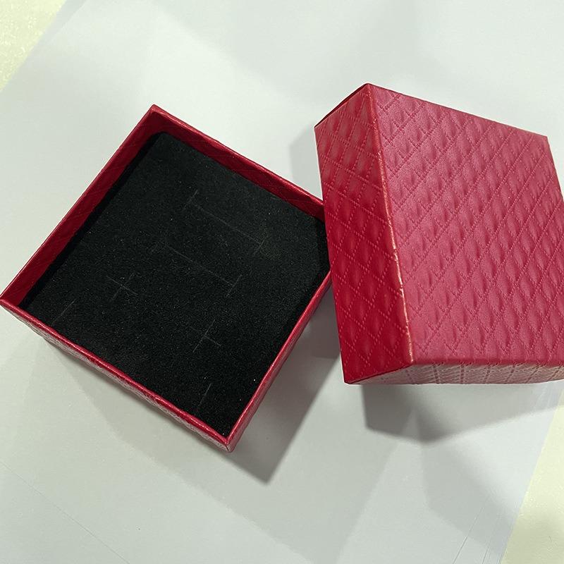 Zhenrong jewelry jewelry bracelet packaging box ring gift box fashion boutique box