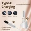 Мини-выпрямитель для волос, портативная беспроводная зарядная база USB, не повреждает волосы, выпрямитель двойного назначения
