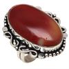 Wild Horse Jasper Gemstone Handmade Silver Jewelry  "7"