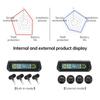 433,92 МГц Датчик USB / Солнечная TPMS Универсальная Автомобильная Охранная Сигнализация Система Контроля Давления в Шинах Автомобиля Отображение Температуры В Автомобиле