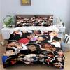 Exquisite Fashion M-Michael-Jackson Printing Bedding Set Duvet Cover Comforter Bed Youth Kids Girl Boys Birthday Gift