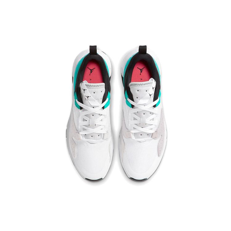 Кроссовки Air Jordan Air Cadence Белый/Черный/Зеленый CN3498-103