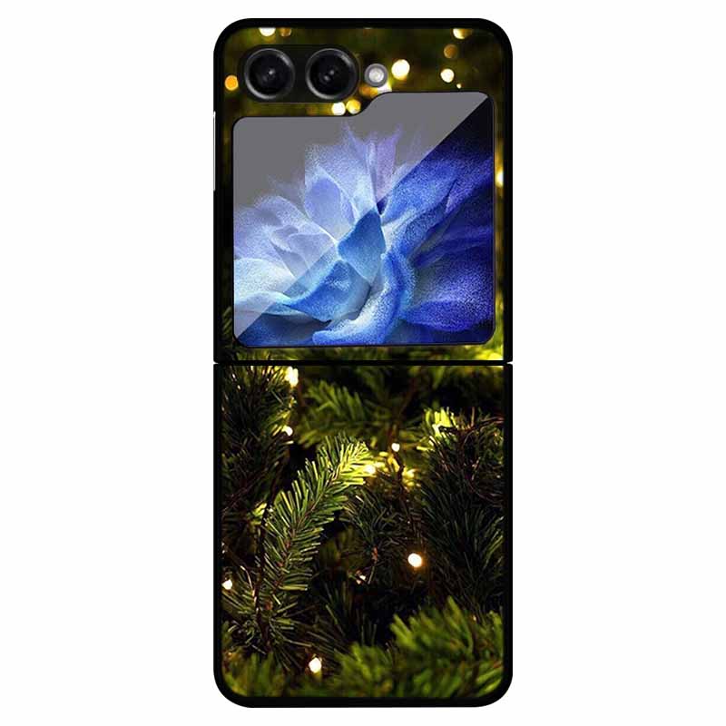 For Samsung Z Flip 6 Case Fold Cover Hard PC Case For Samsung Galaxy Z Flip6 Foldable Black Fold Fashion Coque Plastic Shield