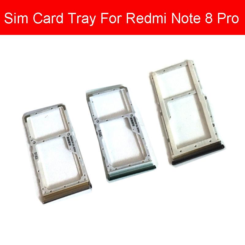Лоток для SIM-карты для Xiaomi Redmi K20/S2/Y2/Note 7/Note 8/Note 9, адаптер для слота для SIM-карты