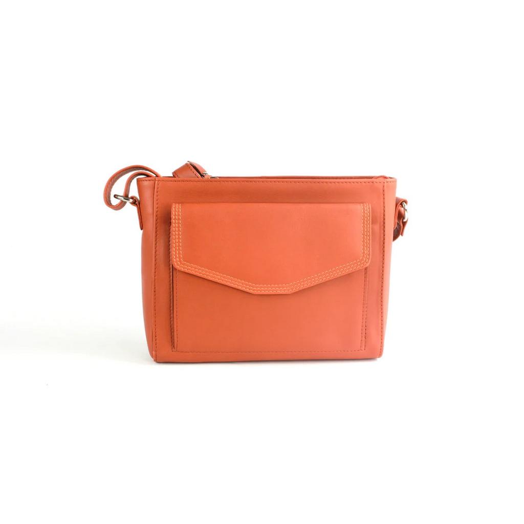Eastern Counties Leather Осенняя кожаная сумочка
