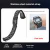 Ремешок из титанового сплава+Корпус с безелем для Casio G-Shock DW-5600 GW-M5610 GW-B5600 Комплект для модификации Набор ремешков для часов из нержавеющей стали Аксессуары