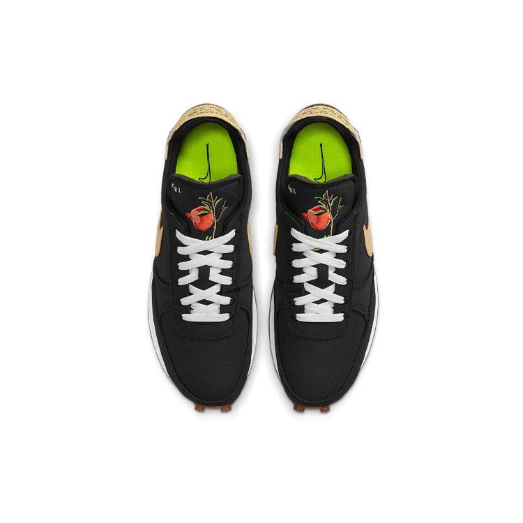 Nike Кроссовки мужские Nike Daybreak-Type Cork - Pomegranate Черно-белые Volt CZ9926-001