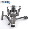 11BB Spinning Fishing Reel Fishing Wheel for Saltwater Metal Spool Fishing Reels Pesca Fishing