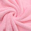 Newborn Hooded Coral Fleece Swaddle Blanket - Absorbent, Universal for All Seasons