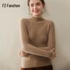 Женский кашемировый свитер с воротником-стойкой Fanzhen