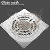 30Pcs Drain Hair Catcher Prevent Easy Filter Install Biodegradable Sewer Clogs Mesh Stickers Adhesive