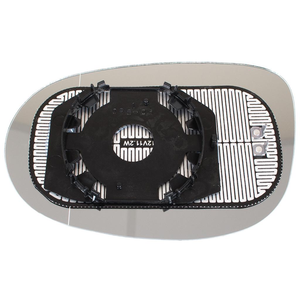 Fiat Croma II 05-11 mirror insert HEATED BLUE right