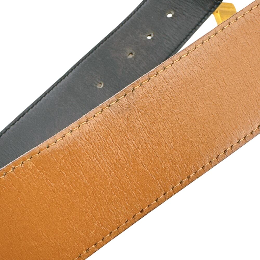 Hermes Кожаный ремень Constance H Коричневая кожа Б/у