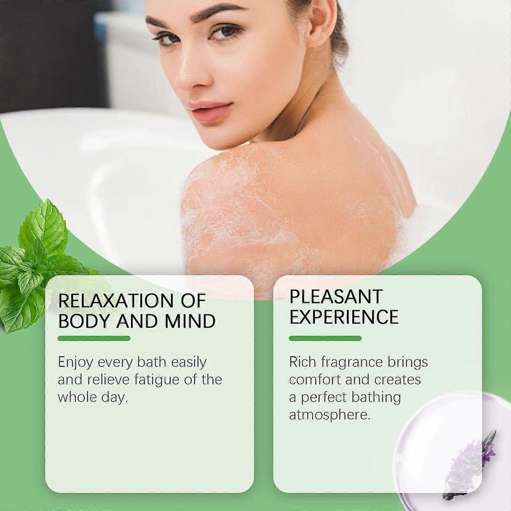 Bath Steam Aromatherapy Tablets, Gentle Skin Cleanser Enjoy Bath Stay Fragrance Multi-Scented Bath Tablets