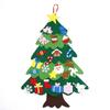 DIY Felt Christmas Tree Christmas Decoration for Home New Year Christmas Ornaments Santa Claus Xmas Kids Gifts