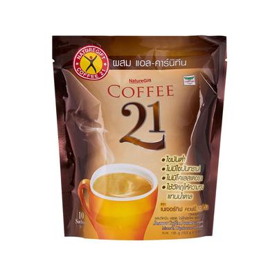 NATUREGIFT Кофе 21 + L+Кармитин 13,5 г. х 10 пакетиков