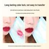 Lan Yi Diary Non-Stick Lip Glaze: Long-lasting, Shiny, Non-Transfer, Nude Makeup for Radiant Skin