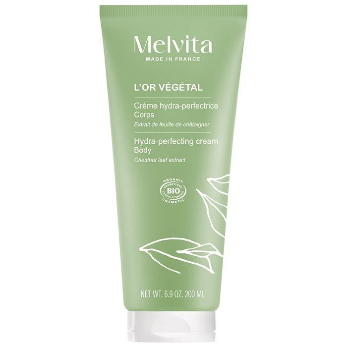 Melvita L'Or Végétal Crème Corps Hydra-Perfectrice Bio 200ml