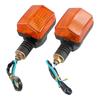A Pair For HONDA XR 650L 1993-2025 Front Rear Turn Signal Indicator Light XR650L 2025 Conversion Turn Signal Parts