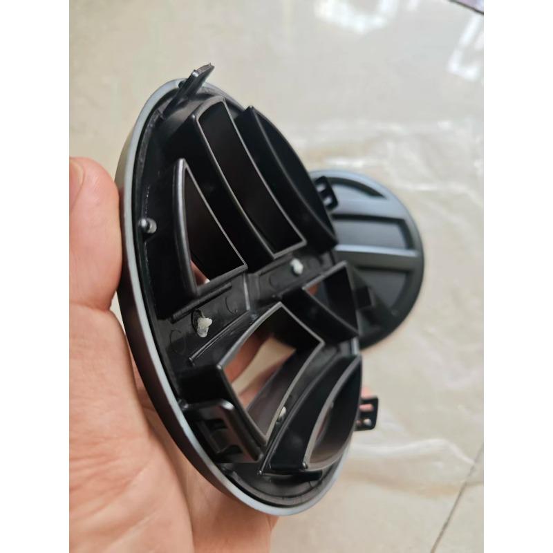 BGB1 GOLF 4 5 6 7 Горячее 2026 Для VW VOLKSWAGEN 2 шт. 3D ABS Автомобильный Передний Логотип Решетка Значок Значок на Багажник Автомобильные Запасные Аксессуары для Tigu YL2