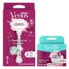 Основной набор бритвы Venus Olay Sugarberry / Выберите 1 из 2 сменных кассет