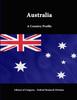 Книга Australia : A Country Profile