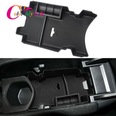 Автомобильный ящик для хранения в подлокотнике для Honda Civic 10 Gen 10th Type R FC FK FC1 FC2 FC5 FK4 FK7 2015-Организатор центрального лотка