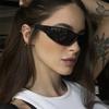 New Sexy Women's Y2K Girl Sunglasses Fashion Outdoor Women's Cycling Sports Sun Glasses Retro Men's Glasses UV400 Eyewear
