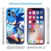 MH138 Sonics Phone Case for Motorola G34 G32 G31 G14 G15 G84 G62 E32 G24 G72 G71 G73 G85 G200 G60 G52 G51 G50 G42 G41 G32 G30