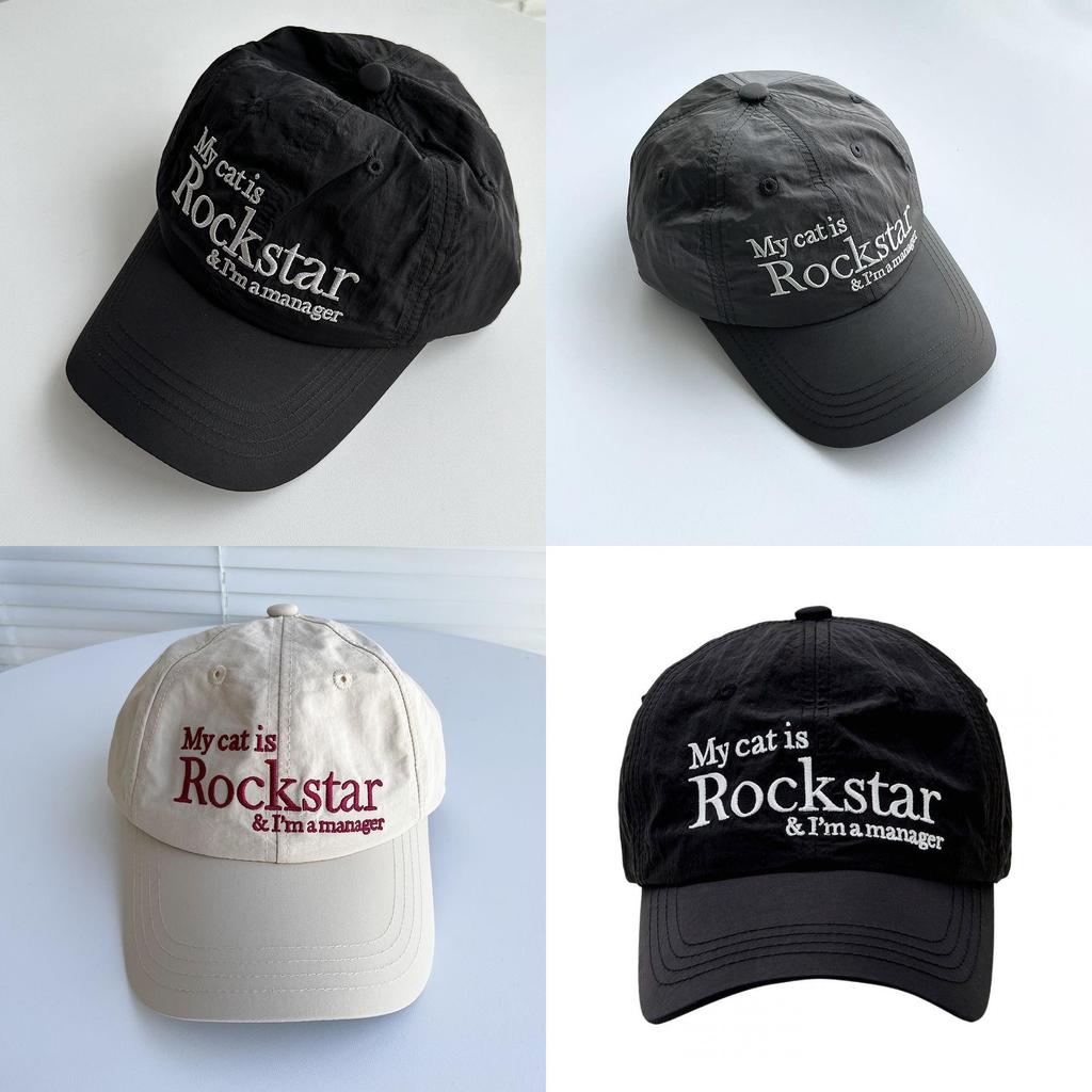 Спортивная бейсболка Rockstar с дышащей тканью Tencel для защиты от солнца и активного образа жизни
