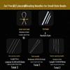 Beading Bracelet Tool Kit: Needle & Accessories for DIY Handmade Jewelry