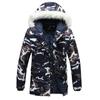 Men Warm Fashion Casual Jacket Camouflage Coat
